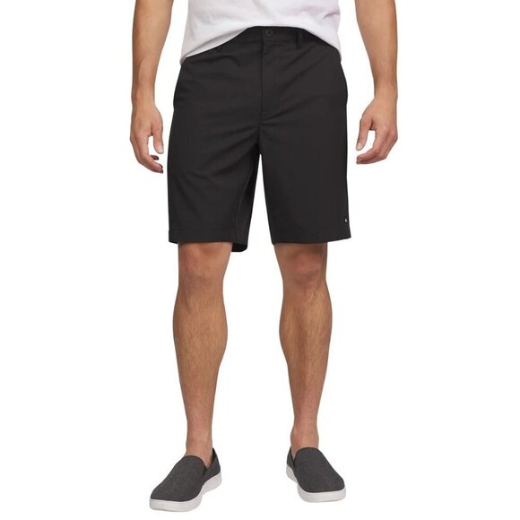 Quiksilver Men's 9'' Active Hybrid Shorts, Black, Size 30 - Picture 2 of 5